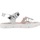 Sapatos Rapariga Sandálias Pablosky 440855P Prata