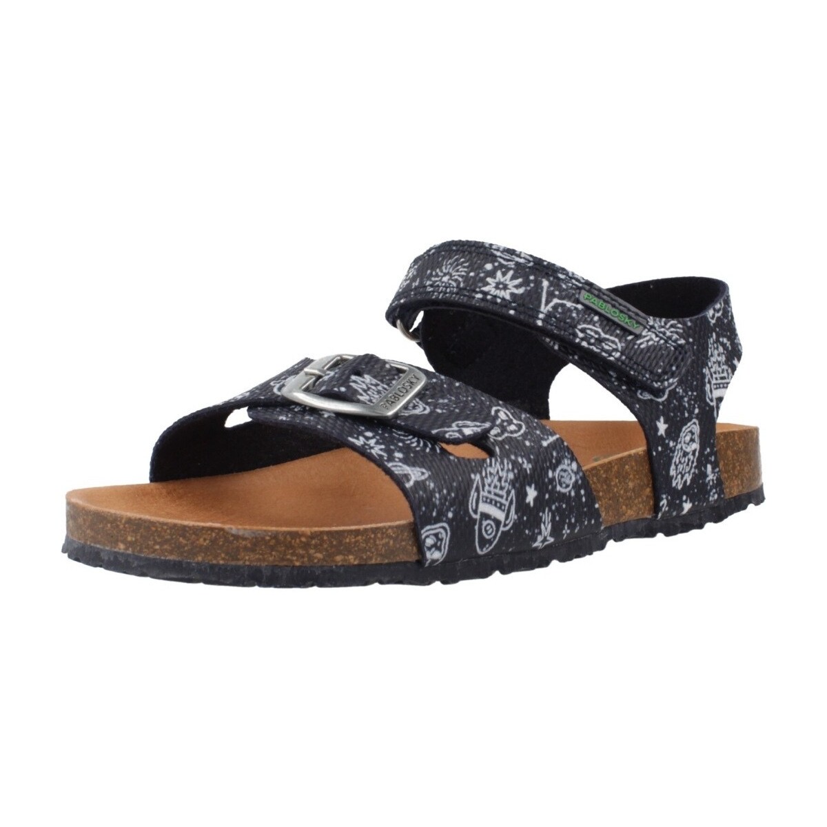 Sapatos Rapaz Sandálias Pablosky 517022P Azul