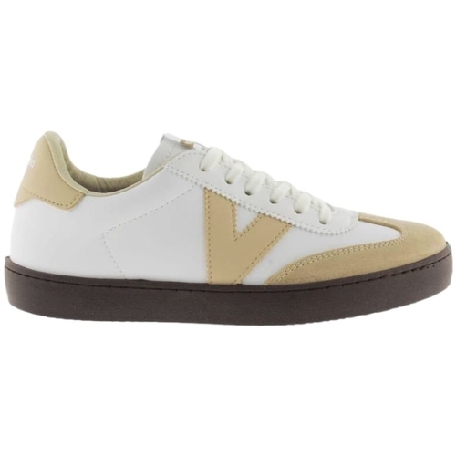 Sapatos Mulher Sapatilhas Victoria Sapatilhas 126206 - Trigo Branco