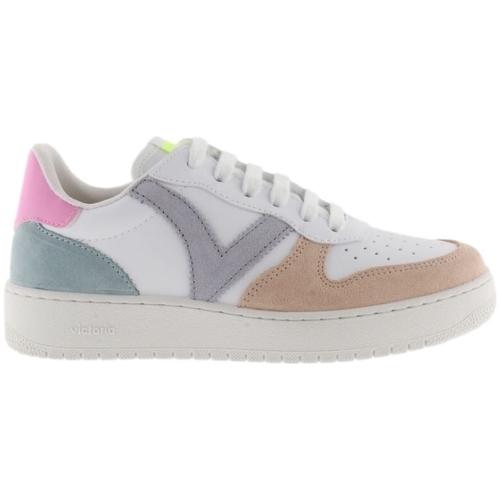 Sapatos Mulher Sapatilhas Victoria Sapatilhas 258246 - Rosa Multicolor