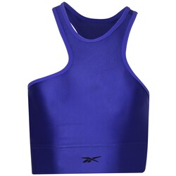 Textil Mulher T-Shirt mangas curtas Reebok Sport Cardl B Azul
