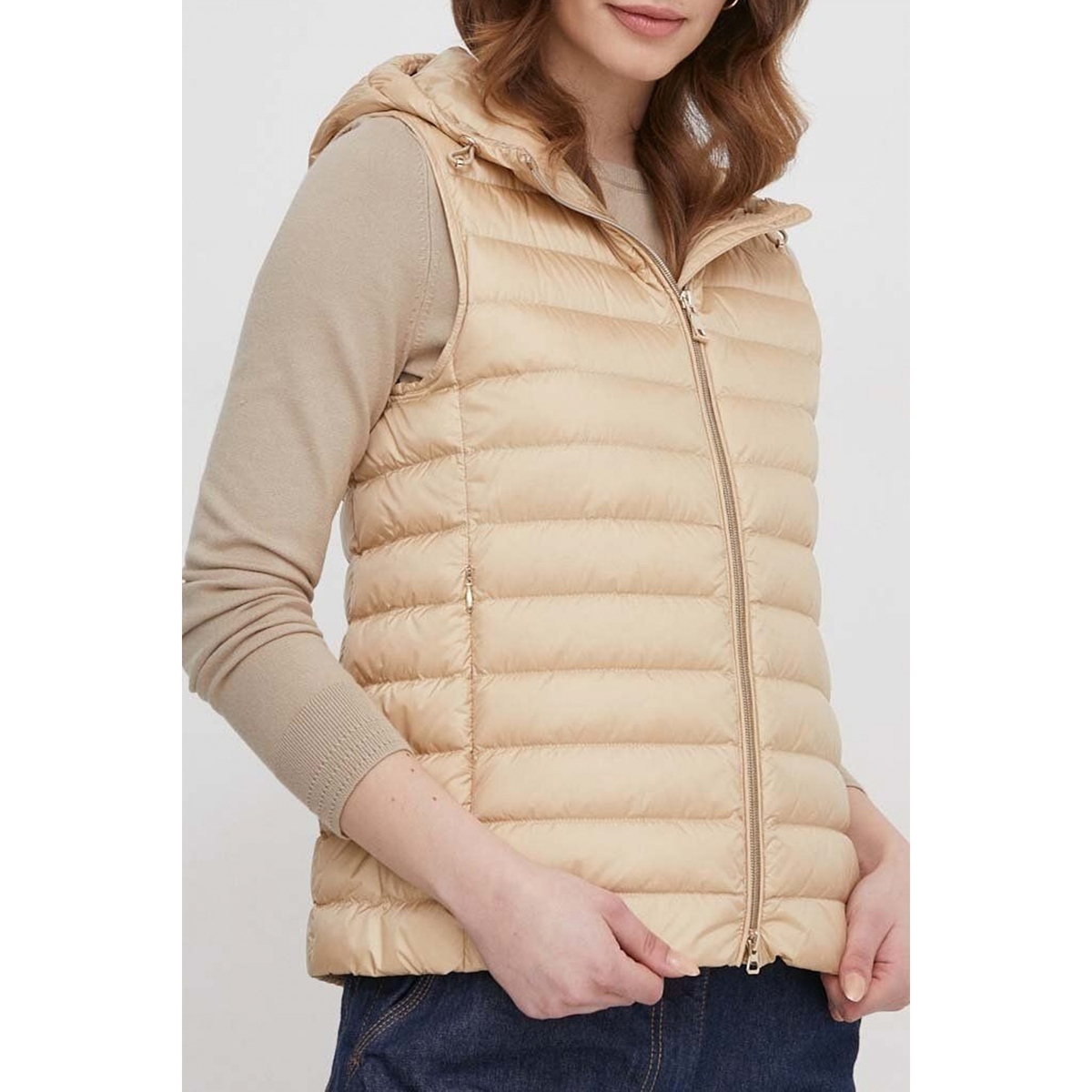 Textil Mulher Casacos de malha Geox D JAYSEN Castanho