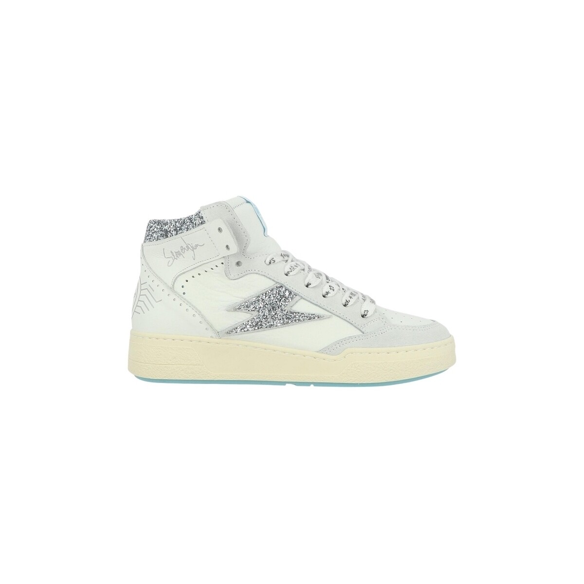 Sapatos Mulher Sapatos Semerdjian BRAGA B462 Argent Prata