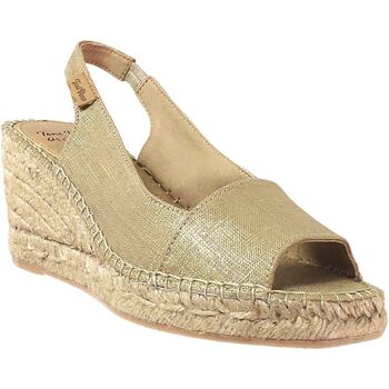 Sapatos Mulher Alpargatas Toni Pons Fiore Ouro