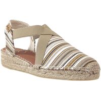 Sapatos Mulher Alpargatas Toni Pons Vinaros Bege