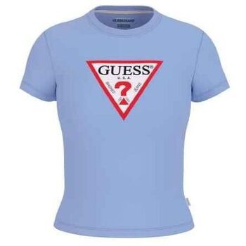 Textil Mulher T-shirts e Pólos Guess W4YI04 J1314-G7CP Azul