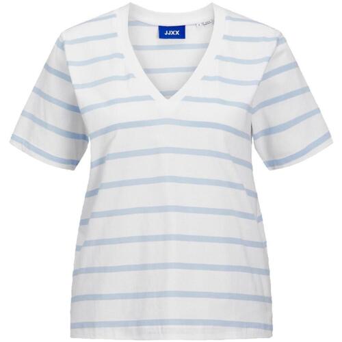Textil Mulher T-Shirt mangas curtas Jjxx  Branco
