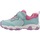 Sapatos Rapariga Sapatilhas Geox J MAGNETAR G B ABX Azul