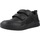 Sapatos Rapaz Sapatilhas Geox J PERTH BOY Preto