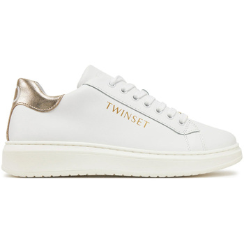 Sapatos Criança Sapatilhas Twin Set  Branco