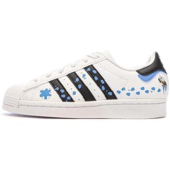 Sapatos Rapariga Sapatilhas adidas Originals  Branco