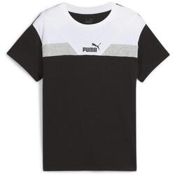 Textil Rapaz T-shirts e Pólos Puma  Preto