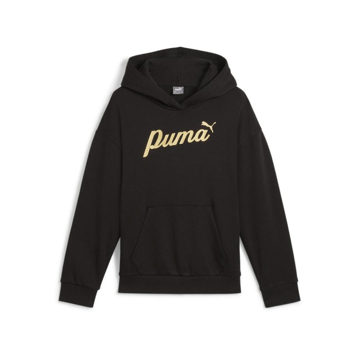 Textil Rapariga Sweats Puma  Preto