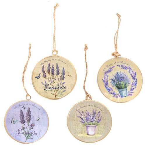 Relógios & jóias Pingentes Signes Grimalt Pingente Lavanda 4U Multicolor
