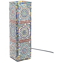 Casa Lâmpadas Signes Grimalt Candeeiro De Mesa Em Mosaico Multicolor