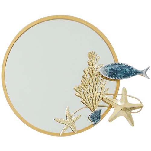 Signes Grimalt Espelho Com Peixe Ouro