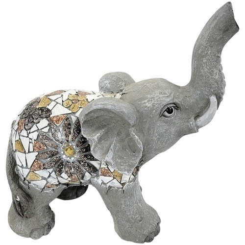 Casa Estatuetas Signes Grimalt Elefante Ao Ar Livre Cinza