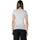 Textil Mulher T-Shirt mangas curtas Guess SS TRIANGLE OMBRE R3 W5GI43 KA0Q1 Branco
