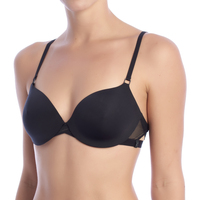 Roupa de interior Mulher Soutiãs sem arco Sloggi  10189956-0004 Preto