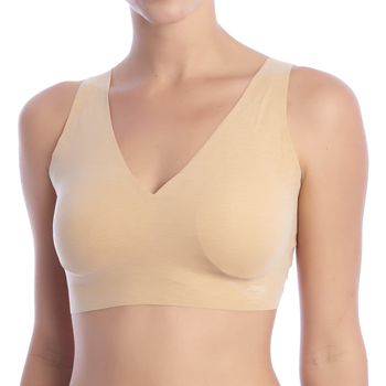 Roupa de interior Mulher Soutiãs sem arco Sloggi  10194059-00SH Bege