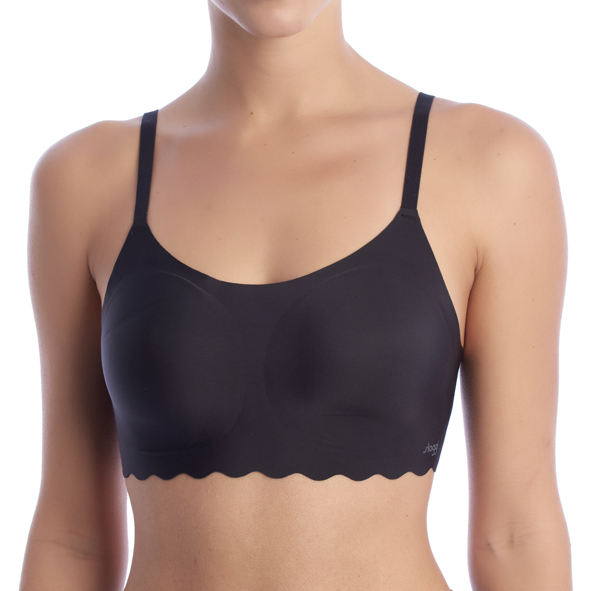 Roupa de interior Mulher Soutiãs sem arco Sloggi  10207921-0004 Preto