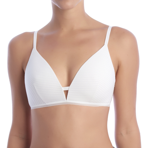 Roupa de interior Mulher Soutiãs sem arco Sloggi  10211307-0003 Branco