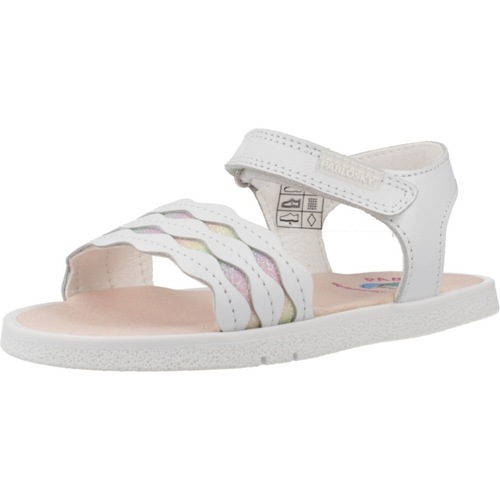 Sapatos Rapariga Sandálias Pablosky 054000P Branco
