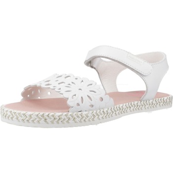 Sapatos Rapariga Sandálias Pablosky 437100P Branco