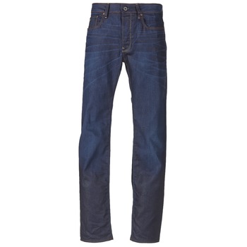 Textil Homem Calças Jeans G-Star Raw 3301 STRAIGHT Ganga