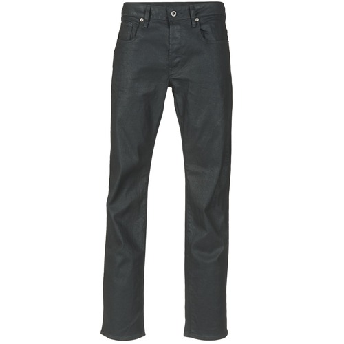 Textil Homem Calças Jeans Onado G-Star Raw 3301 STRAIGHT Preto