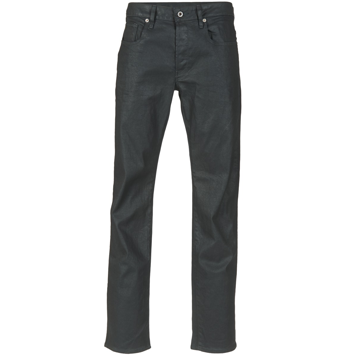 Textil Homem Calças Jeans G-Star Raw 3301 STRAIGHT Preto