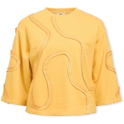 Textil Mulher Sweats Object Sweat Liv Re - Daffodil Amarelo
