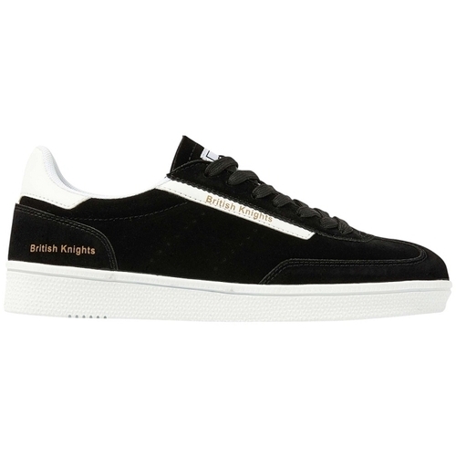 Sapatos Mulher Sapatilhas British Knights REVIVAL Preto