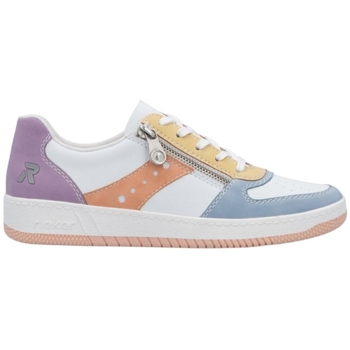 Sapatos Mulher Sapatilhas Rieker M5520 Multicolor