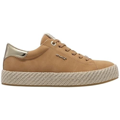 Sapatos Mulher Sapatilhas Tamaris 12371342 Castanho