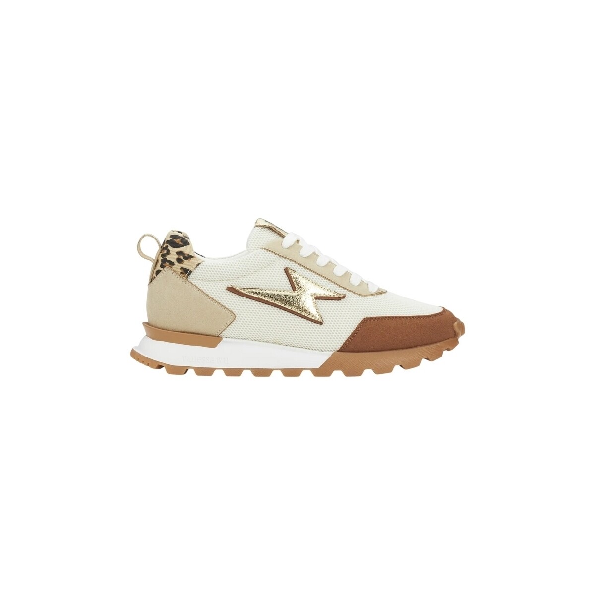 Sapatos Mulher Sapatos Vanessa Wu KEIRA CAMEL Blanc Branco