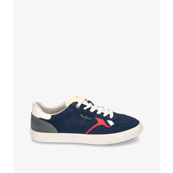 Sapatos Homem Sapatilhas Pepe jeans TRAVIS CITY M Azul