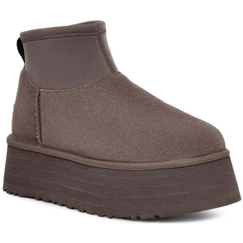 Sapatos Mulher Botins UGG  Cinza
