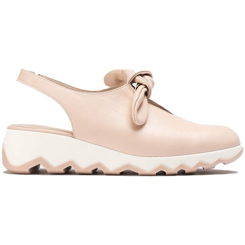 Sapatos Mulher Calçado de segurança Wonders ZAPATO DESTALONADO LIGERO DE MUJER  AIXA C-7602 Ouro