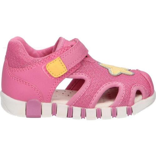 Sapatos Rapariga Sandálias Geox B4517B 0GNBC B SANDAL IUPIDOO GIR B4517B 0GNBC B SANDAL IUPIDOO GIR
