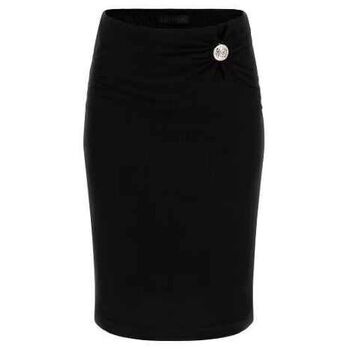 Textil Mulher Saias Guess W5RD53 KAQL2-JBLK Preto
