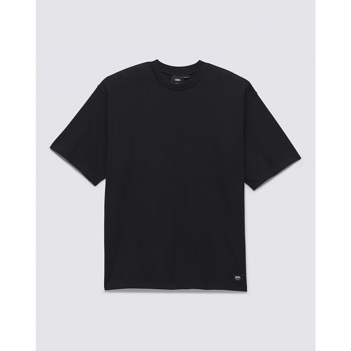 Textil Homem T-shirts e Pólos Vans VN000G51 - ORIGINAL STANDARDS-BLK1 Preto