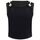 Textil Mulher Tops sem mangas Guess W5RP13 KAQL2-JBLK Preto
