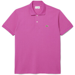 Textil Homem Polos mangas curta Lacoste L1212 Rosa