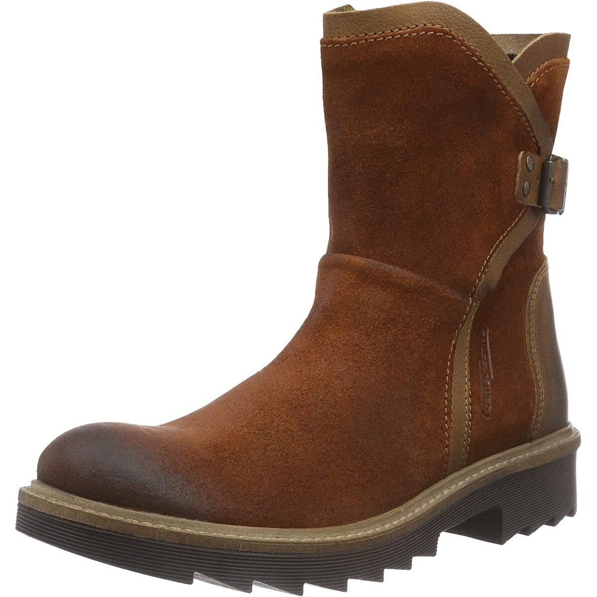 Sapatos Mulher Botins Camel Active Cult Castanho