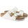 Sapatos Mulher Sandálias BIRKENSTOCK Arizona BS Branco