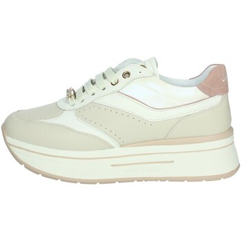 Sapatos Mulher Sapatilhas de cano-alto Janet&Janet J-020 Branco