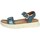 Sapatos Mulher Sandálias Geox D45SZA 022NF Azul