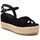 Sapatos Mulher Sandálias Refresh 172736 Preto