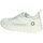 Sapatos Homem Sapatilhas de cano-alto Date M401-K2-HD-WH Branco